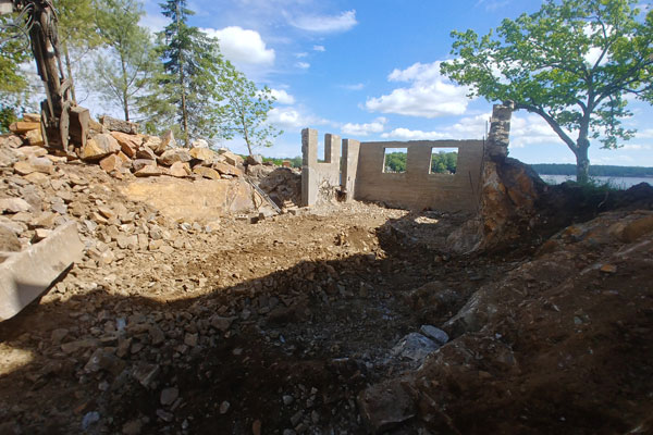 rock removal foundation nj