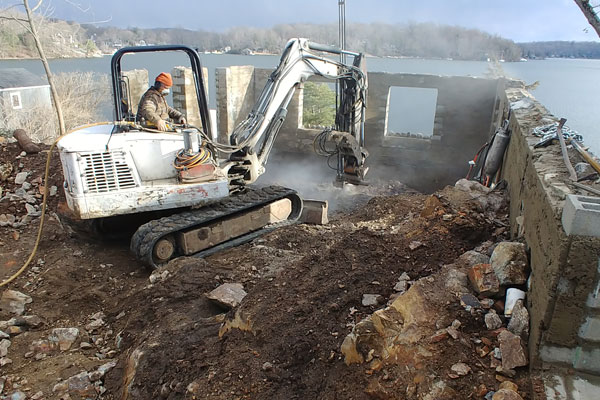 rock removal foundation nj